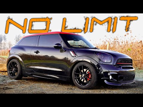 500 HP Winter Savage! | This AWD Mini Paceman JCW Defies All Logic