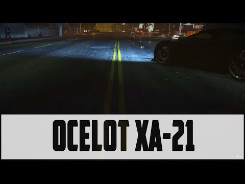 GTA Onlne New Ocelot XA-21 ( 1080p SHOWCASE )