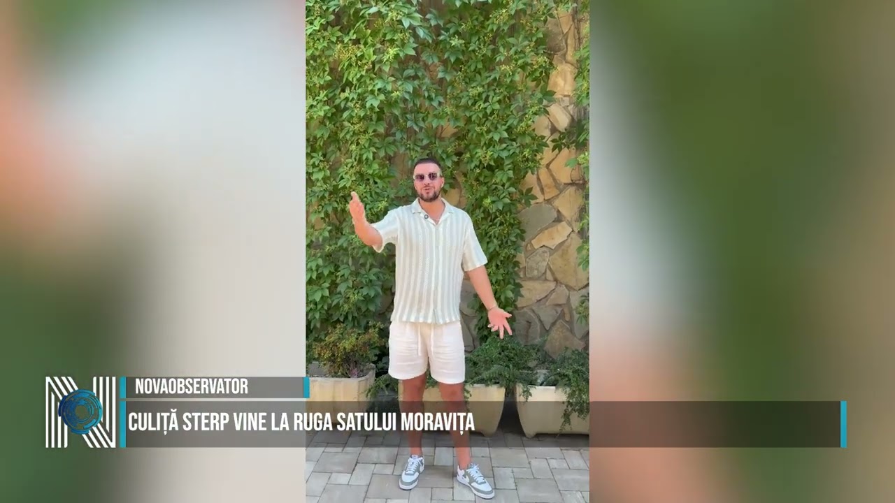 Culiță Sterp vine la Ruga satului Moravița