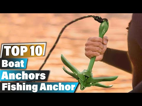 Dreizack Kayak Anchor Kit, 3.5 lb Folding Grapnel Boat Anchor Trolley Accessories with 40ft Rope and PVC Buoy for Fishing Kayaks SUP Paddle Boards Canoes Jet Ski PWC Inflatable Small Boats, Blue video review thumbnail