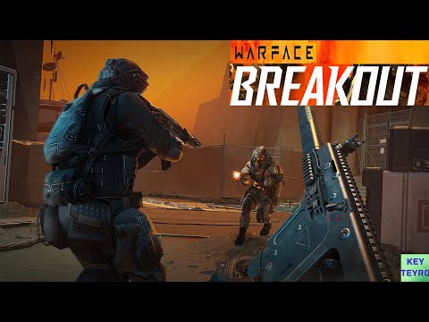 Warface Breakout Gameplay German - Der Profi Unterstützer - Lets Play Deutsch PS4