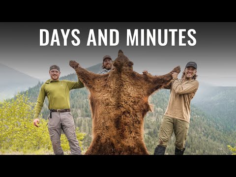 DAYS AND MINUTES - Montana Spring Bear Hunt