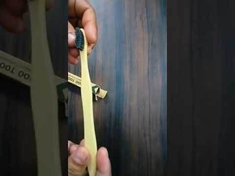 Eco Friendly Bamboo Toothbrush