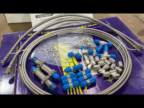 How to Plumb Hard Lines into a Wilwood Brake System - Classic Truck Performance