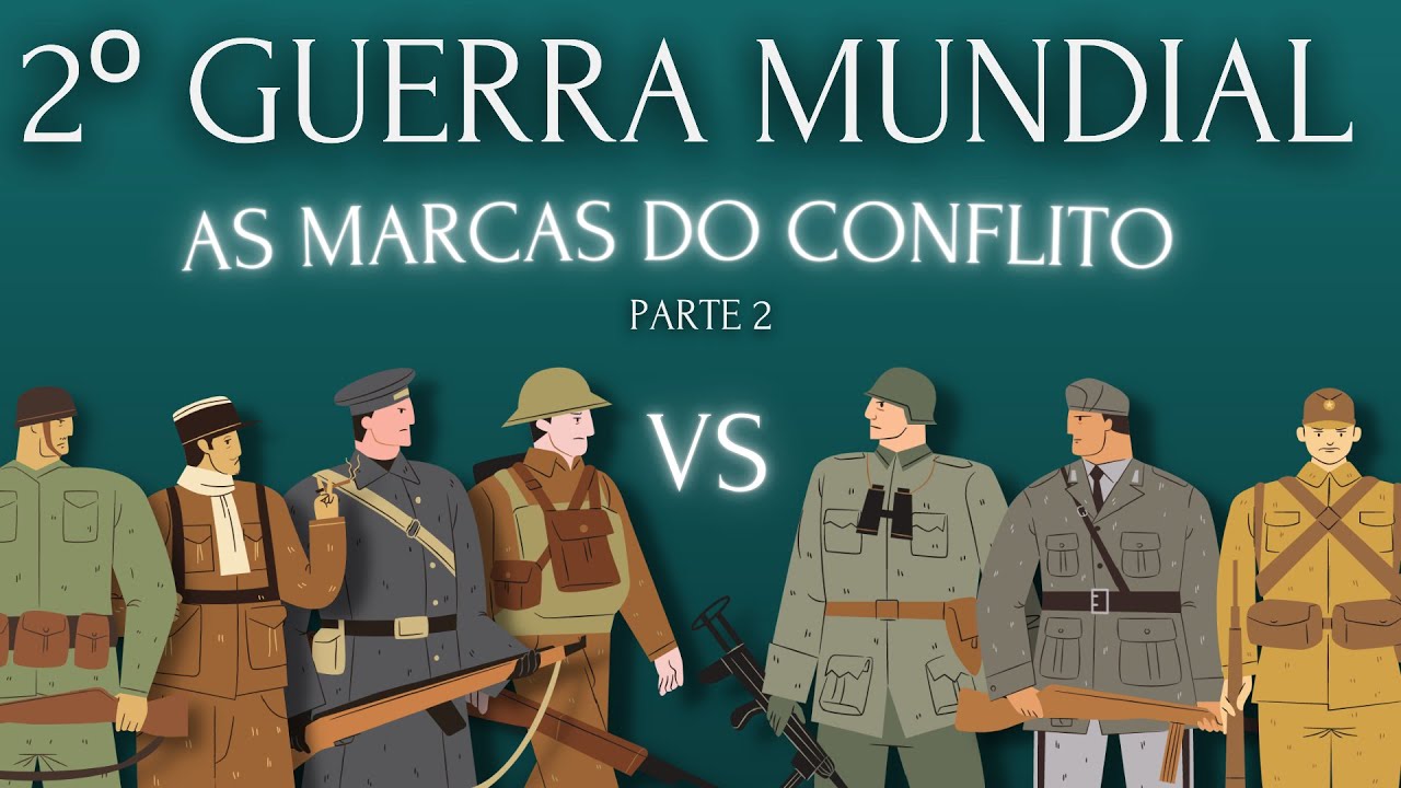A segunda guerra mundial | História animada (Parte 2)
