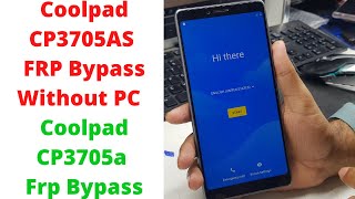 Coolpad CP3705AS FRP Bypass Without PC | coolpad cp3705as frp bypass | Coolpad Legacy Frp Bypass