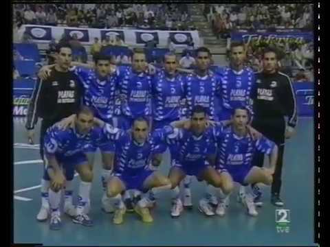 A3 Boomerang vs Playas Castellón (Final Copa 2001)
