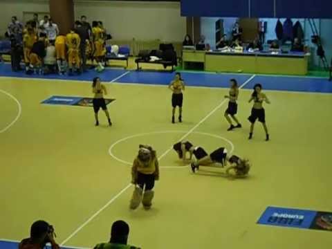 Imnul BC Timba Timisoara