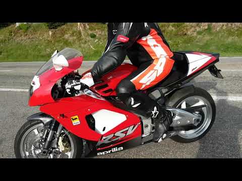 Aprilia RSV Mille RP Sound MIVV GP with DB-Killer😂