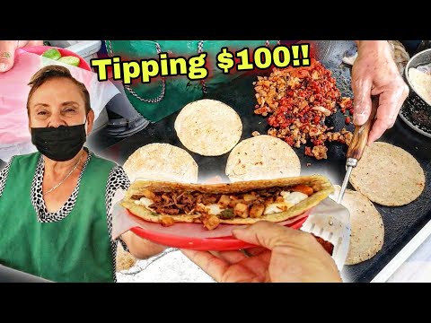 GOD LEVEL Street Quesadillas & Sopes - Mexican Street Food - Tipping $100 Dollars