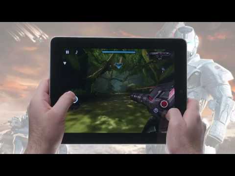 N.O.V.A. Near Orbit Vanguard Alliance HD for iPad: hands-on video