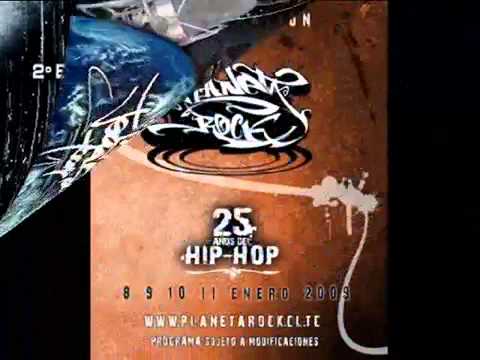 GUERRILLERO OKULTO FT CEVLADE   PLANETA ROCK 2009  TEMA OFICIAL
