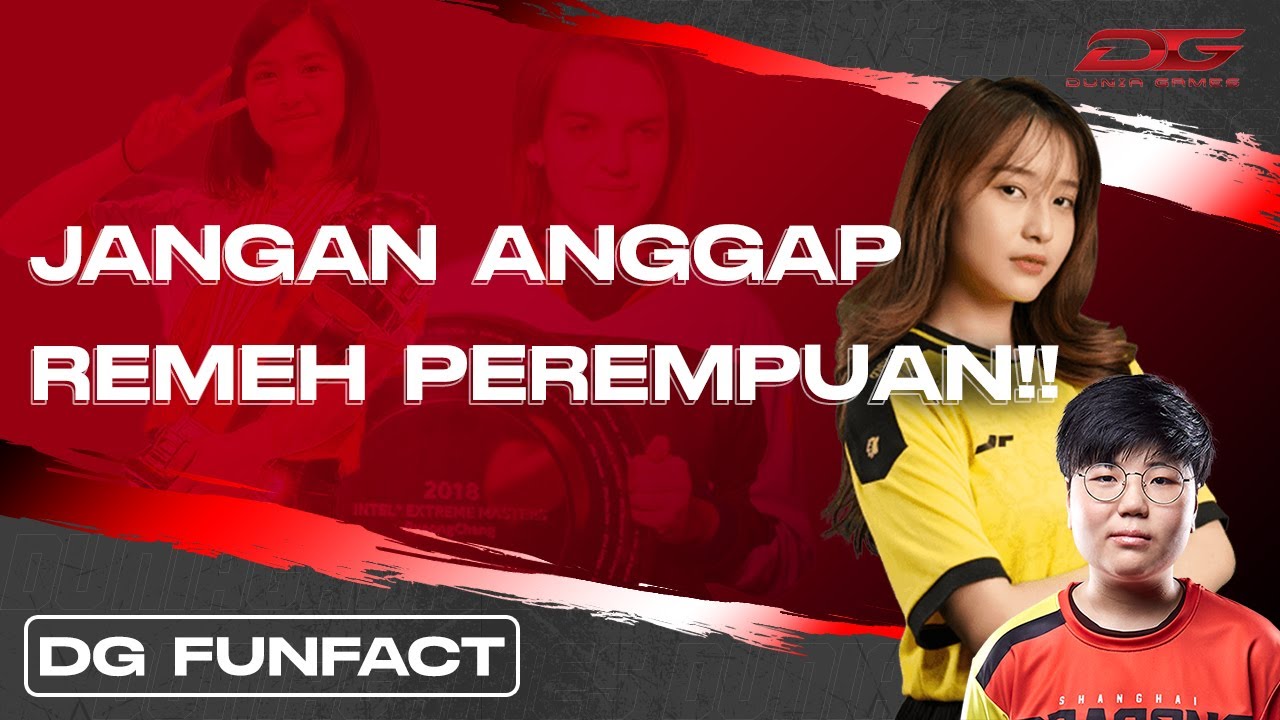 Gak Kalah Jago! Ini 5 Atlet Esports Perempuan yang Berkompetisi Bareng Laki-Laki!