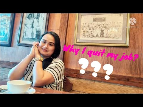 Why I quit my job? | Bisaya Version | Pinky's Treats