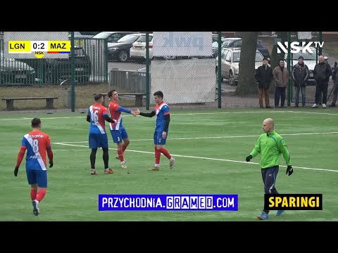 tv.nsk.pl [bramki] KS Legionovia Legionowo - MKS Mazovia Mińsk Mazowiecki 0:2 2024-02-17 11:00