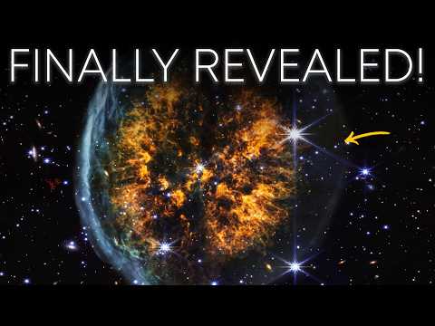 Finally Released! The James Webb Telescope Caught a an Ancient Star that Died and Left This Behind