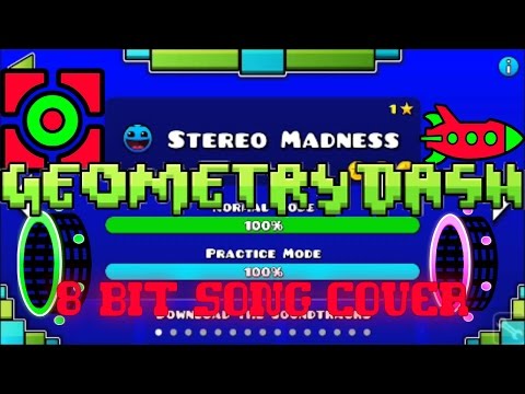 Geometry Dash - Stereo Madness by ForeverBound (NES Remix, FamiTracker)
