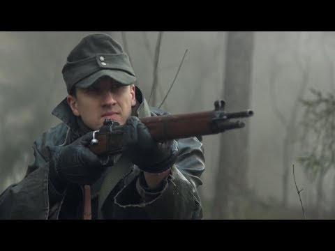 Latvian Forest Brothers: Re-enactment of Guerilla Resistance Battle Against The Soviet Union