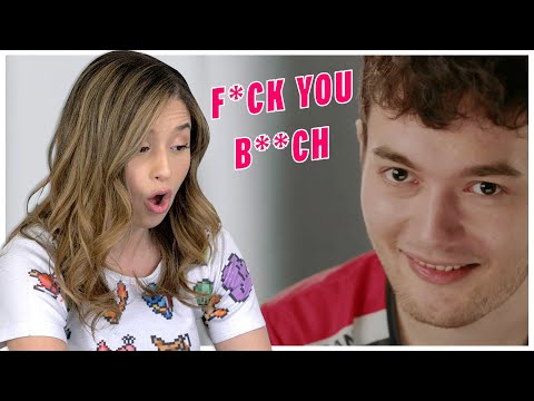 dafran responds to pokimane D: