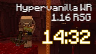 14:32 Hyper-Vanilla FWR