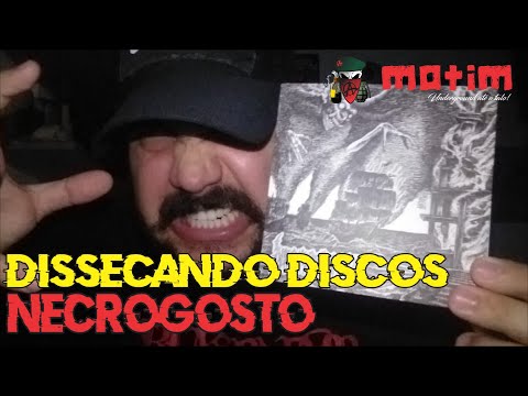 Dissecando Discos #15 - NECROGOSTO - s/t