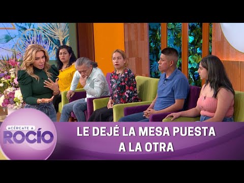 Le dejé la mesa puesta a la otra. | Programa del 7 de octubre del 2022 | Acércate a Rocío
