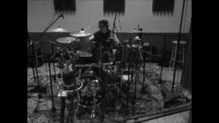 Drum Track Montage: Ballz Deluxe studio session 2013