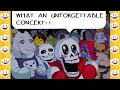 All gags and character movements + encore (UNDERTALE 5th Anniversary Concert Highlights)