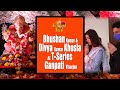 Bhushan Kumar Divya Kumar Khosla At T Series Ganpati Visarjan
