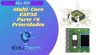 Curso de ESP32 iniciantes  - Multi-Core ESP32 Parte 4 - Plataforma IoT Edutech Blocks