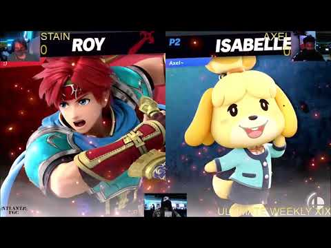 4o4 Ultimate Weekly XIX - FTM| Stain (Roy) vs AE| Axel~ (Isabelle) - Losers Semi-Final