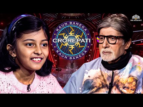 10 Years old Girl Won crore | KBC Kids