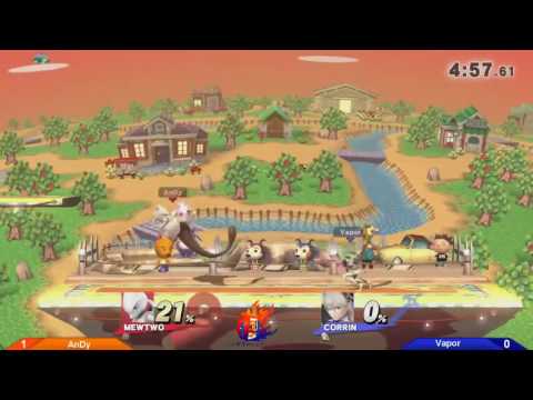 GPPWeekly17 - AnDy (Mewtwo) vs Vapor (ZSS:Corrin)