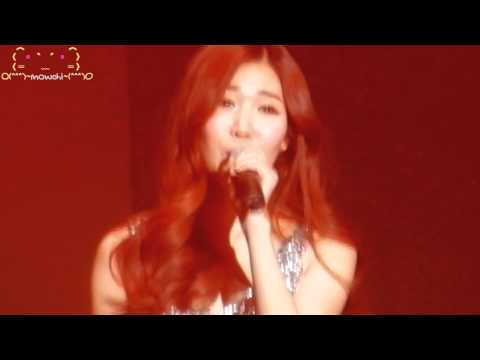 111227 Davichi concert - Don't Say Goodbye