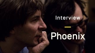 Phoenix Discuss Their New Album &quot;Bankrupt!&quot; - Interview