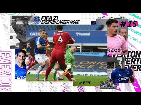 FA CUP FINAL SPECIAL vs LIVERPOOL...AGAIN!! FIFA 21 | Everton Career Mode S2 Ep15