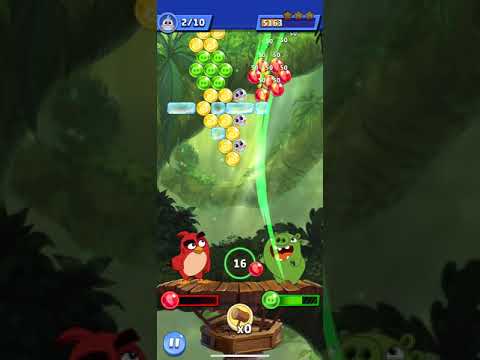 Angry Birds Pop 2 (Level 8)