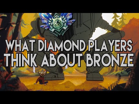 What diamonds REALLY think about bronze players