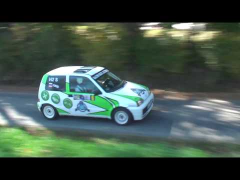 Dawid DROZD / Marcin BIENIEK - Fiat CC - „ Super Oes Brzostek 2018 ” Grudna 14-10-2018