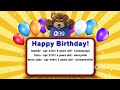 Cub Club April Birthdays