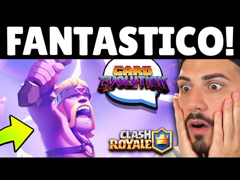 UFFICIALE... SUPERBARBARO EVOLUTO in CLASH ROYALE!