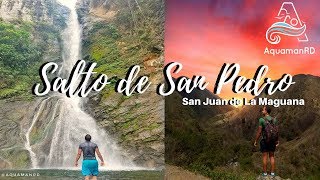 Salto de San Pedro, San Juan de La Maguana | Una cascada oculta en las lomas de San Juan – AquamanRD