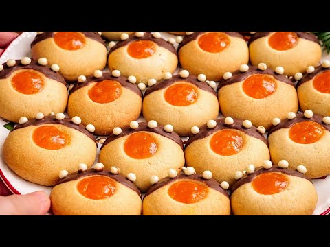 No One Believes These Cookies Are Homemade | German Pastry Chef’s Trick