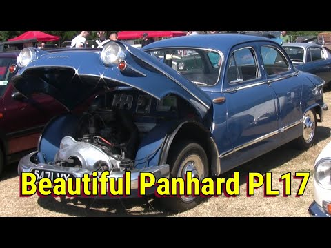 Panhard PL17, French Classic Car,