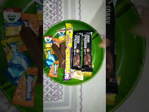 Amul Dark Passion coated wafer Layers🍫#AnjumaniD#Amul#Dark#Chocolate😍