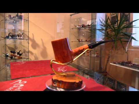 Pipa in radica poker fatta a mano - www.paronellipipe.it