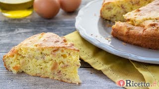 Torta salata con ricotta e speck - Ricetta.it