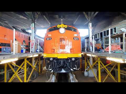 RailPower Locomotive CLF2