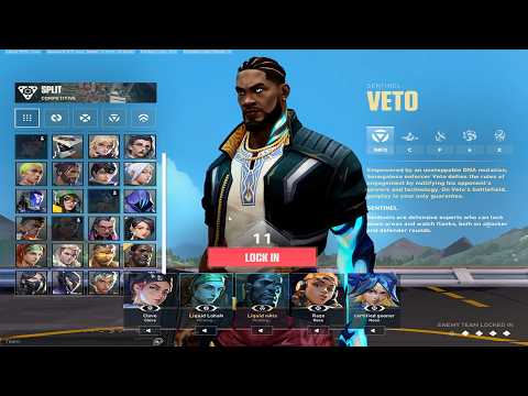 MVP! NATS's Veto is a 500 IQ NIGHTMARE - VALORANT RANKED GAMEPLAY