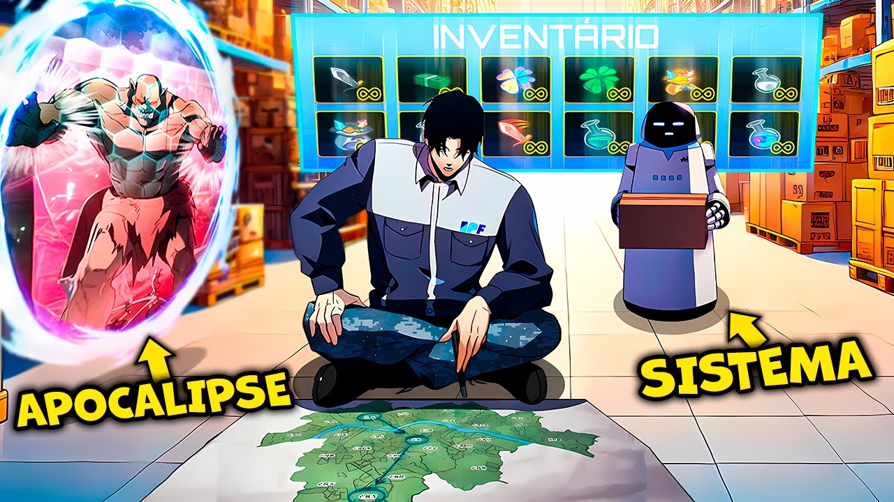 Eu Tenho uma Dimensão Secreta no Pós Apocalipse Onde Posso Duplicar Tudo o que Toco! - Manhwa Recap